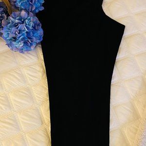 Talbots, Plus Size Black Slacks, 22W